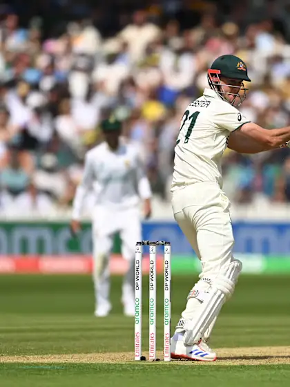 Logo of Beau Webster notches fifty for Australia | WTC25 Final 