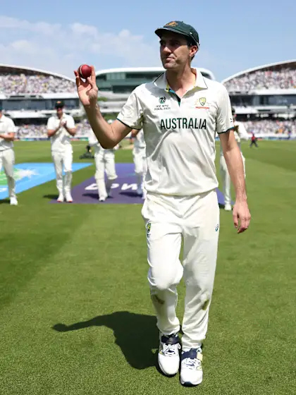 Logo of Ponting hails 300-wicket hero Cummins | DP World Smart Perspectives