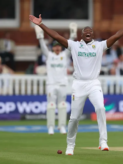 Lungi Ngidi admits Smith dismissal ‘probably the best’ of his career