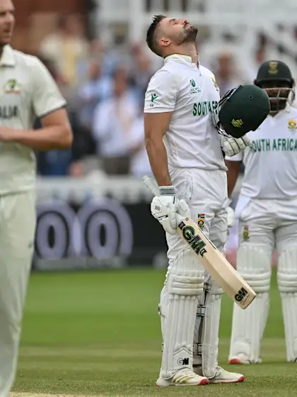 Logo of Prince hails centurion Markram but says South Africa must ‘stay calm’
