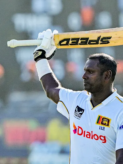 Logo of Mathews bids farewell to Tests, eyes T20 World Cup glory


