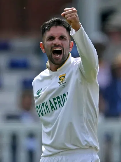 Maharaj captains young South Africa XI for Zimbabwe Test
