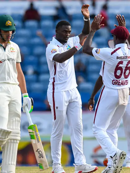 West Indies stay in the fight despite Australia’s lead