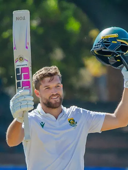 Mulder creates Proteas history with milestone triple hundred 
