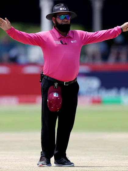 International umpire Bismillah Jan Shinwari dies, aged 41
