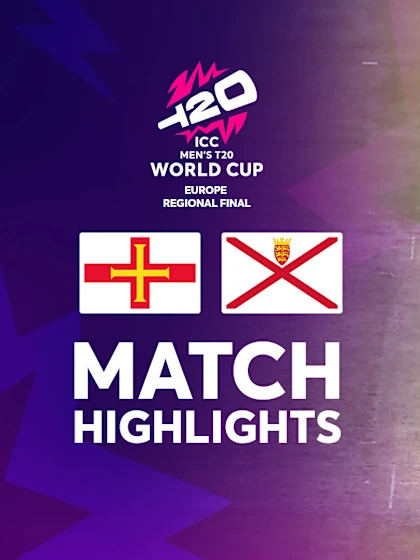Guernsey v Jersey | Match Highlights | Europe Regional Final | ICC Men’s T20 World Cup 2026