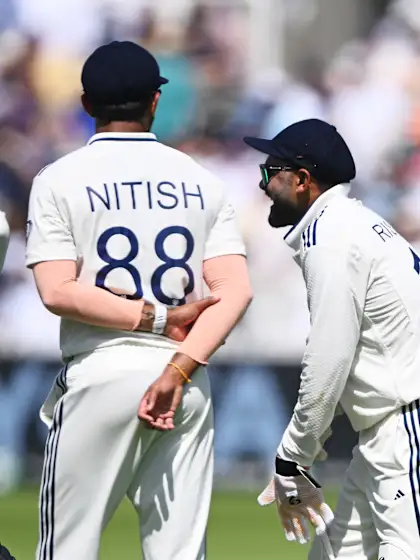 Injury scare forces India star off the field in Lord’s Test