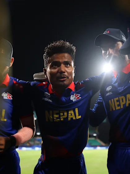 Nepal win the ICC Digital Fan Engagement of the Year | Development Awards 2024