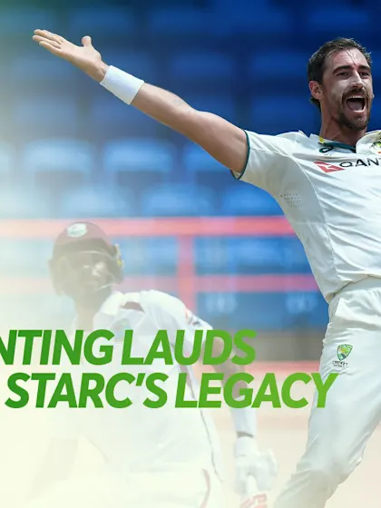 Ricky Ponting hails Mitchell Starc's legacy and lasting impact | The ICC Review