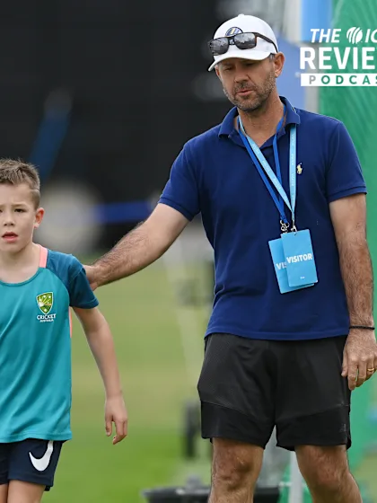 Ponting sees mirror image in son Fletcher’s cricketing obsession