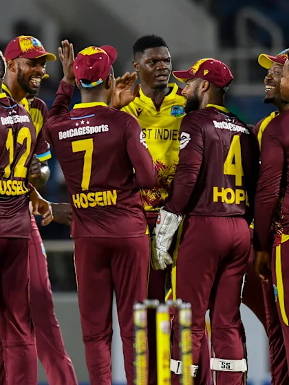 Injury setbacks shape West Indies T20I squad to face Pakistan