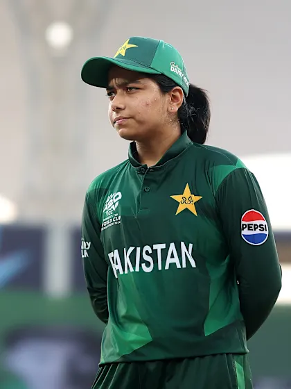 Fatima Sana reprimanded for breaching ICC Code of Conduct 