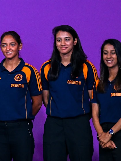 India’s star trio eye history at Cricket World Cup 2025