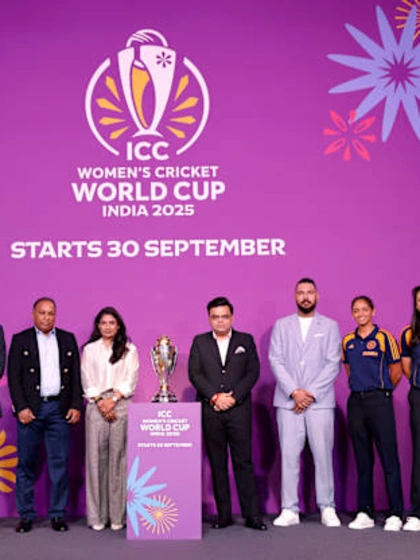 Cricket icons light up ‘50 Days to Go’ event for ICC Women’s Cricket World Cup 