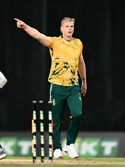 Proteas all-rounder penalised for ICC Code of Conduct breach