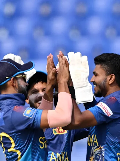 Madushanka in record books with hat-trick against Zimbabwe
