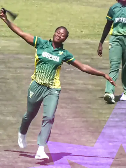 Nigeria v Sierra Leone | Match Highlights | ICC Women's T20 WC Africa Qualifier Division 1