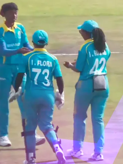 Kenya v Rwanda | Match Highlights | ICC Women's T20 WC Africa Qualifier Division 1