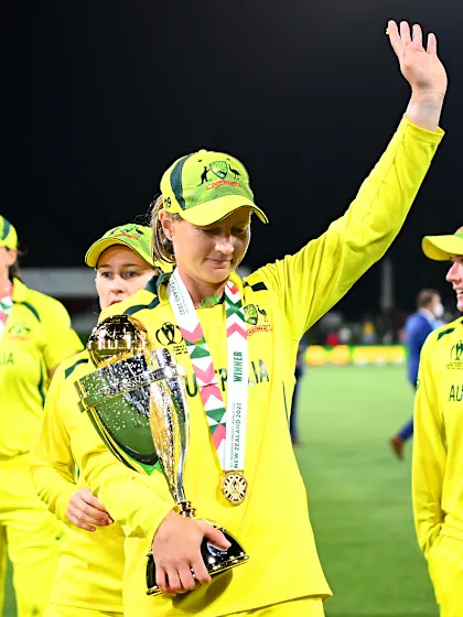 Aussie great on the pressure of home World Cup