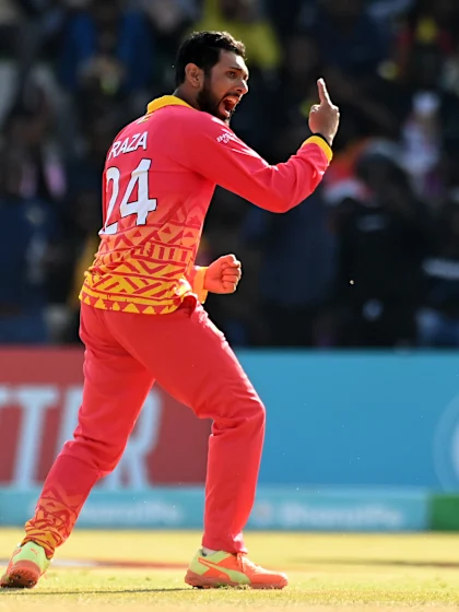 Sikandar Raza becomes No. 1 ODI all-rounder for the first time 