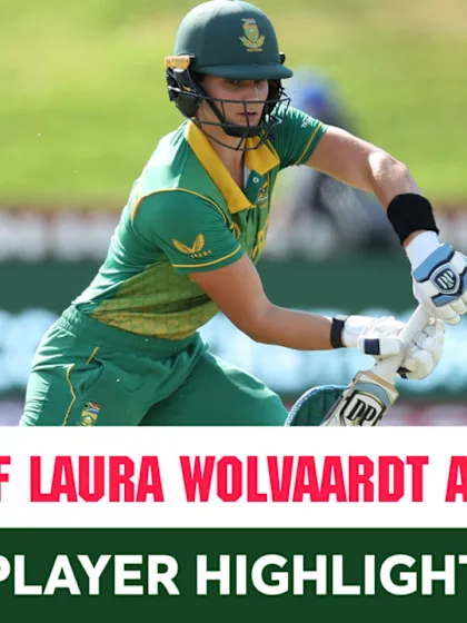 The best of Laura Wolvaardt | CWC22