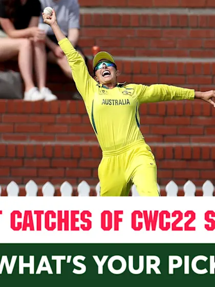 Best catches from CWC22 so far