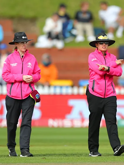 Historic all-female Emirates ICC Panel appointed for ICC Women’s Cricket World Cup 2025 