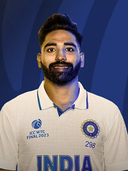 Siraj and Prendergast named ICC Players of the Month for August