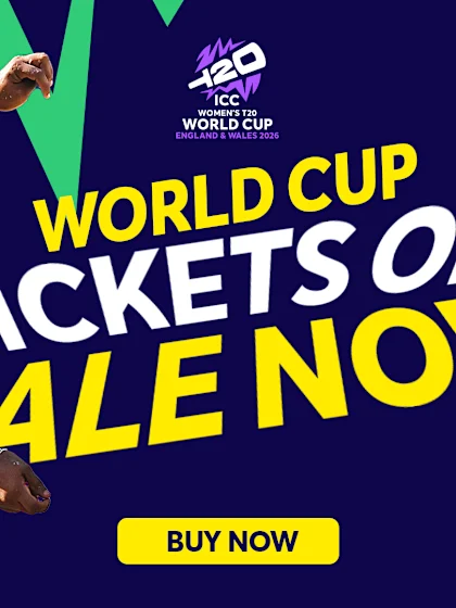 Tickets live with launch of Women’s T20 World Cup 2026 film