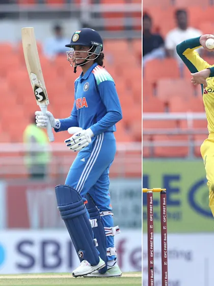 Top ranking performers in each team at Women's World Cup