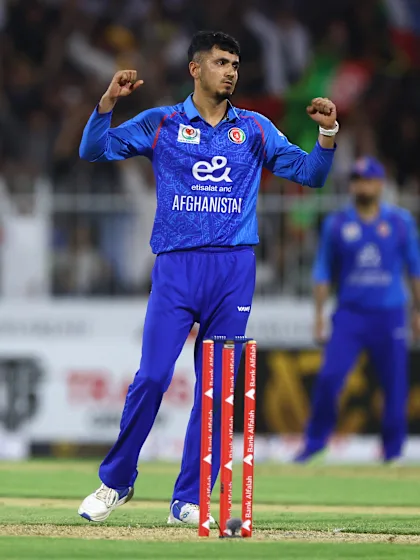 Noor, Mujeeb reprimanded for breaching ICC Code of Conduct 