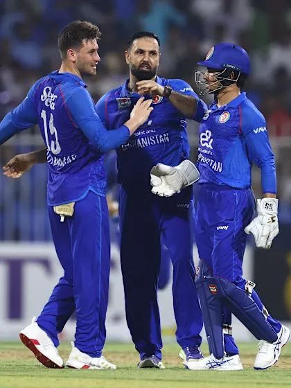 Afghanistan spin duo found guilty of ICC Code of Conduct breach