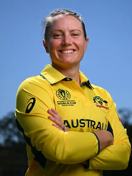 Alyssa Healy: “We’re in a great spot as a team”