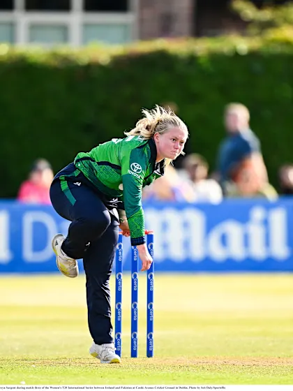 Ireland bowler to step away from international cricket