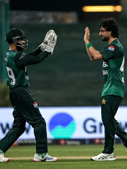 Pakistan spinner surges towards top spot in T20I rankings