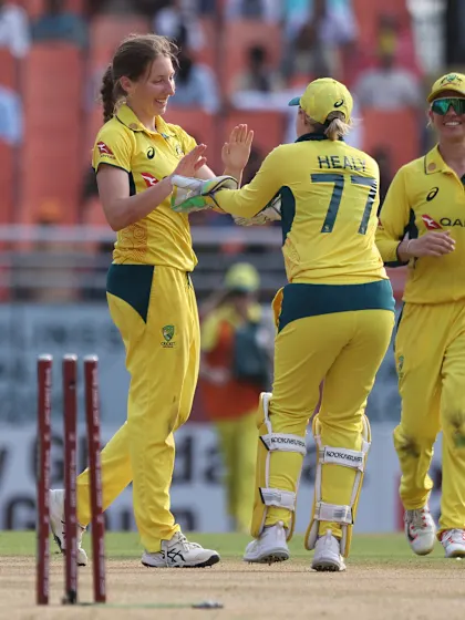 Lanning reveals her XI for Australia's CWC25 opener