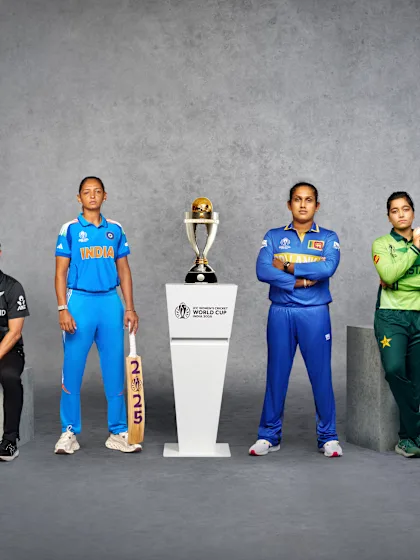 Captains' Day lights up the road to CWC25 opener 