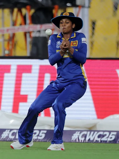 A juggle catch to dismiss Pratika Rawal | CWC25