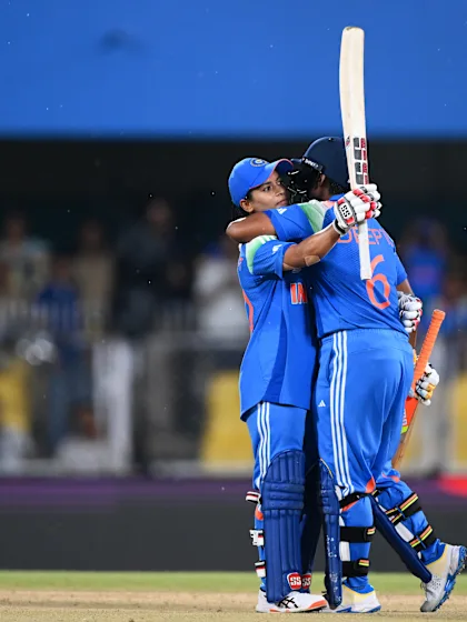 Kaur credits batting resilience after winning start at CWC25