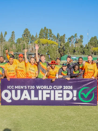 Zimbabwe v Kenya | Match Highlights | ICC Men's T20 World Cup Africa Qualifier