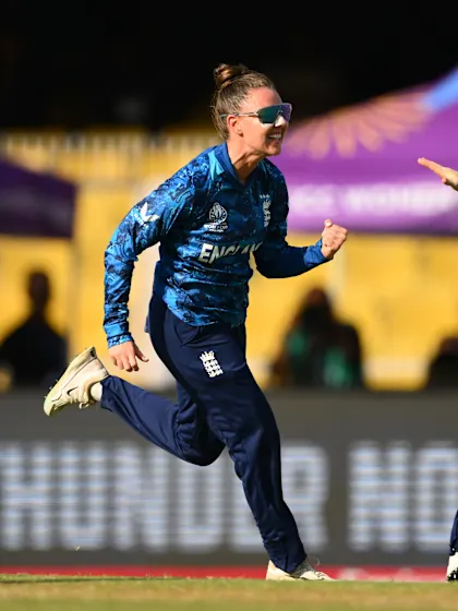 Smith's splendid caught and bowled to remove Wolvaardt | CWC25