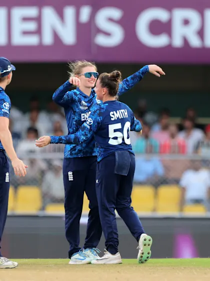 Dean wraps up England's demolition job with the ball | CWC25