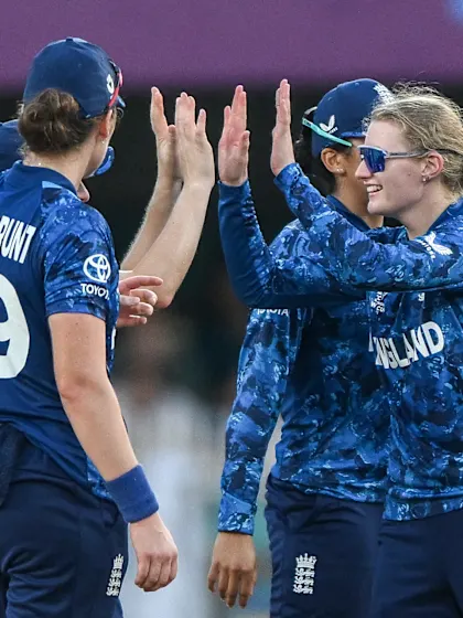 Dominant England sweep aside South Africa in CWC25