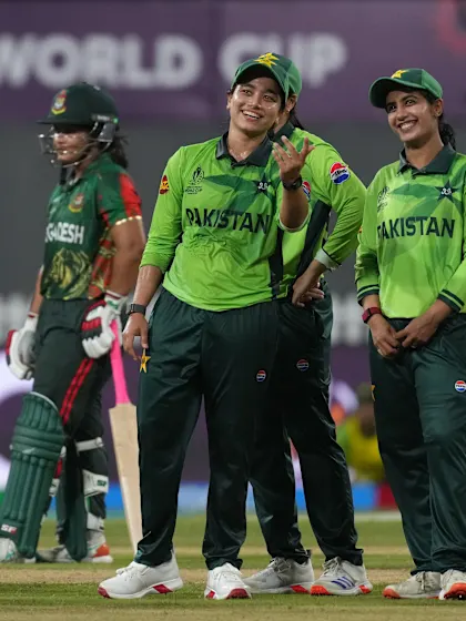 Pakistan full of belief ahead of big India showdown at CWC25