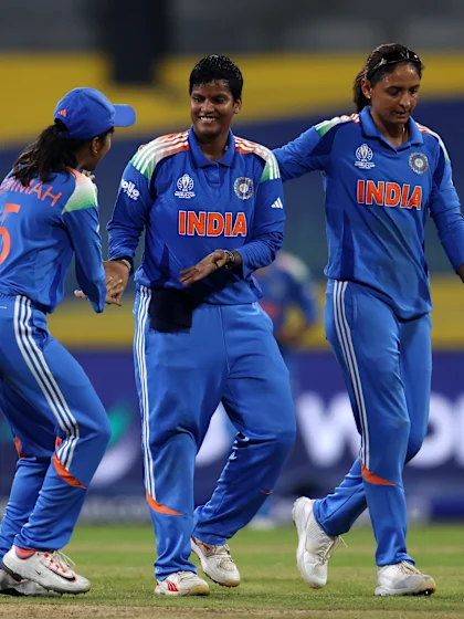 Deepti removes Sana to put India on firm footing | CWC25