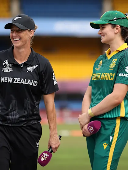New Zealand opt to bat first against South Africa | CWC25