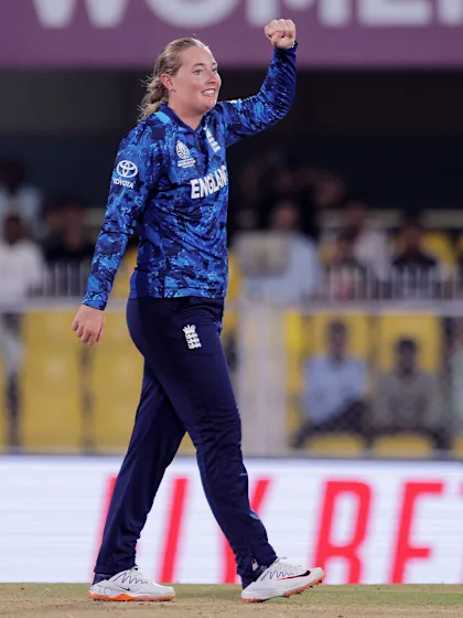 Sophie Ecclestone's spectacular spell | Player Highlights | CWC25