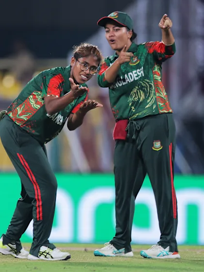 Bangladesh warn CWC25 rivals they're no easy-beats