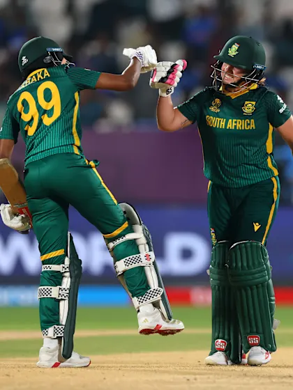De Klerk magic seals Proteas CWC25 win over India
