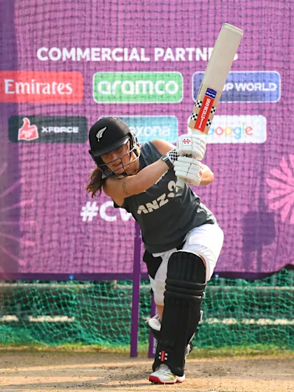 White Ferns activate 'move on' mission in Guwahati at CWC25